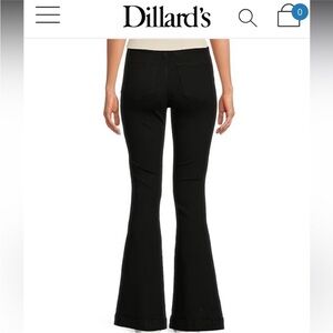 Chelsea & Violet Black Flare Pants